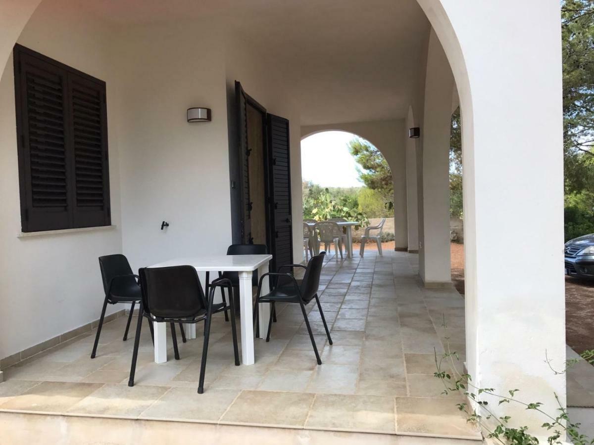 Casa Vacanza Elvira Porto Selvaggio Санта-Катерина Экстерьер фото