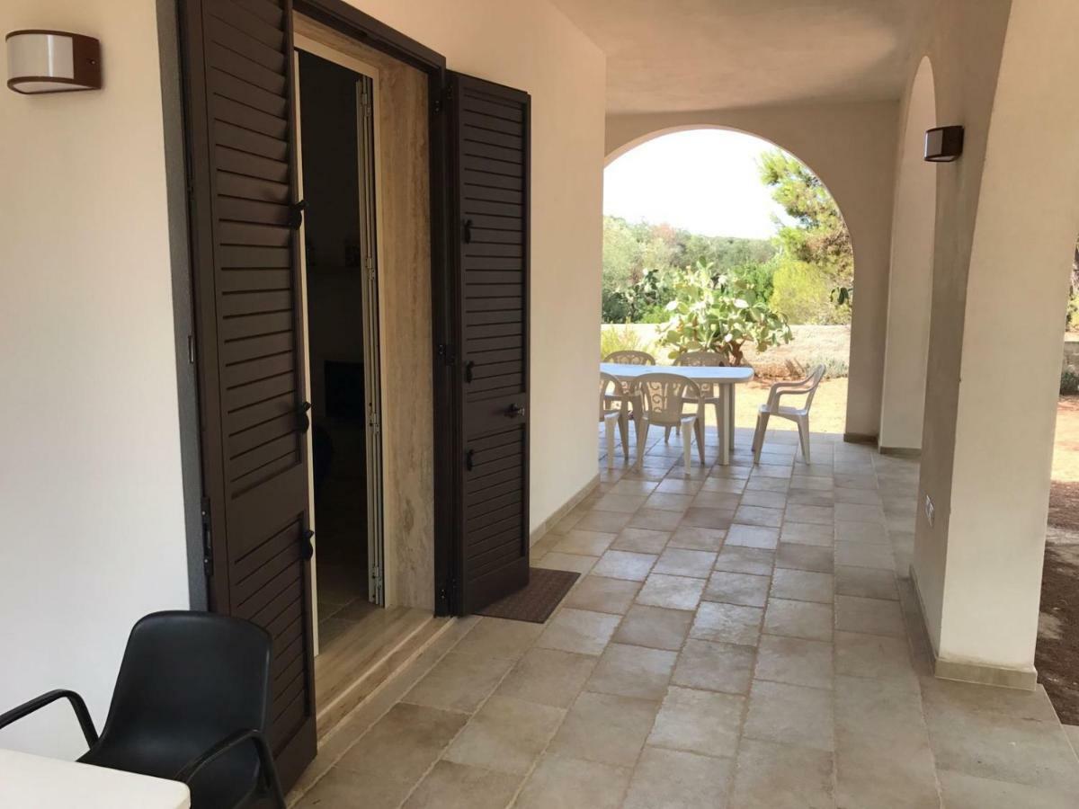 Casa Vacanza Elvira Porto Selvaggio Санта-Катерина Экстерьер фото