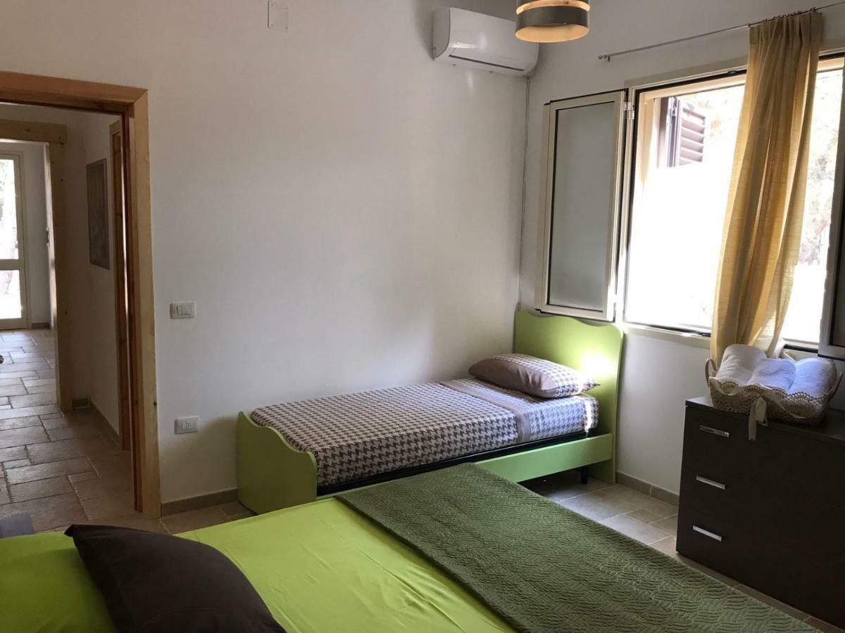 Casa Vacanza Elvira Porto Selvaggio Санта-Катерина Экстерьер фото